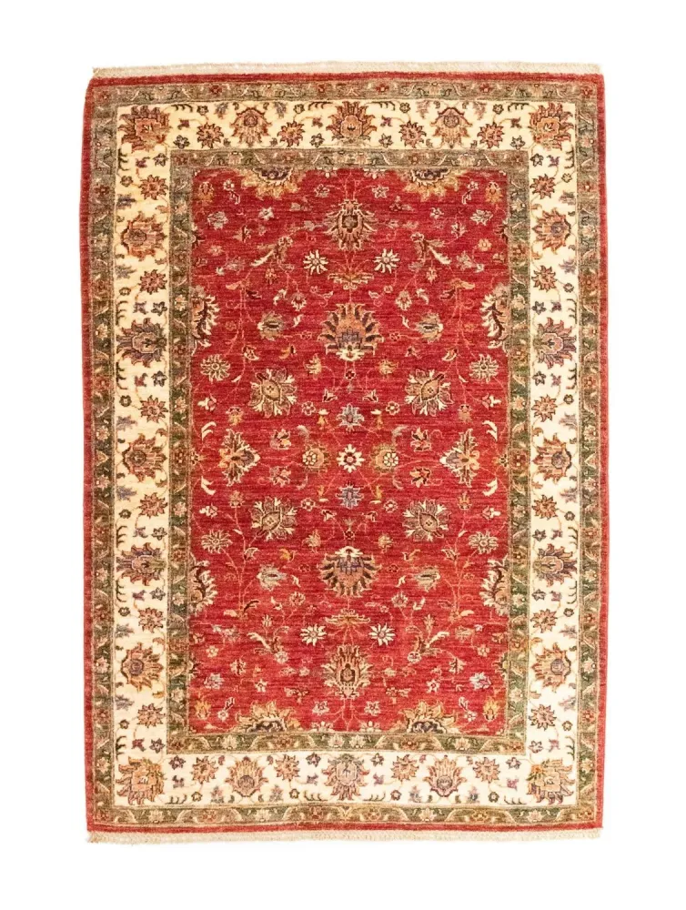 Ziegler Teppe - 183 x 123 cm - rød