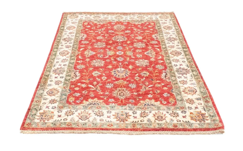 Ziegler Teppe - 183 x 123 cm - rød
