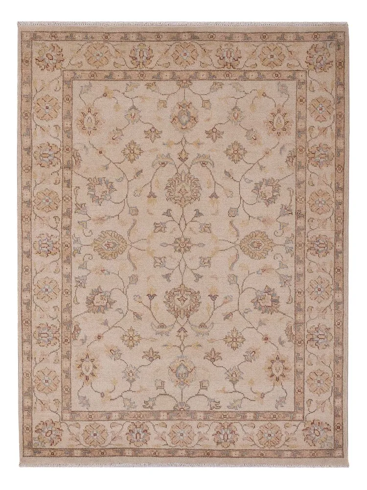 Ziegler Teppe - 183 x 154 cm - karamell