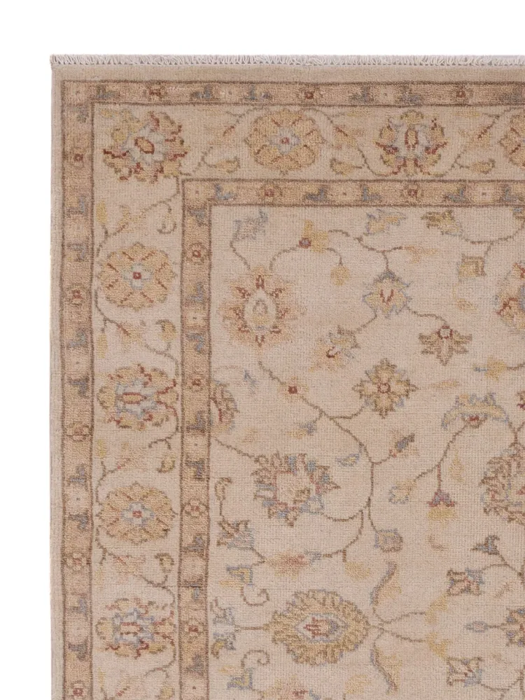 Ziegler Teppe - 183 x 154 cm - karamell