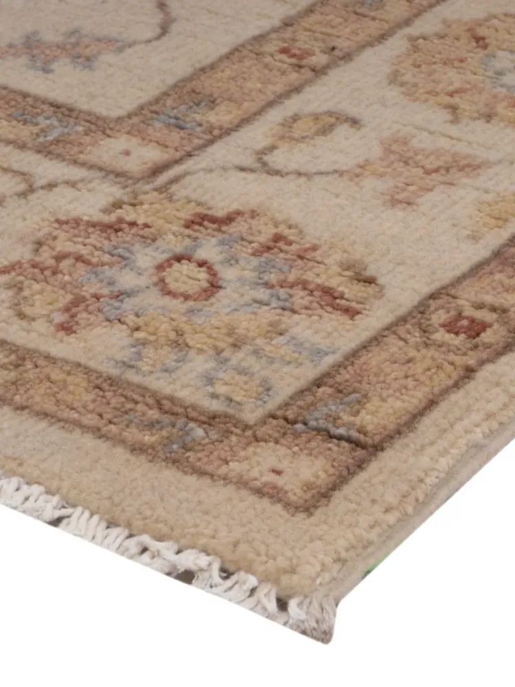 Ziegler Teppe - 183 x 154 cm - karamell