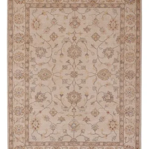 Ziegler Teppe - 183 x 154 cm - karamell