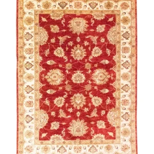 Ziegler Teppe - 185 x 130 cm - rød