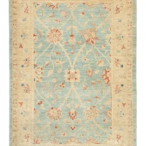 Ziegler Teppe - 186 x 125 cm - lyseblå