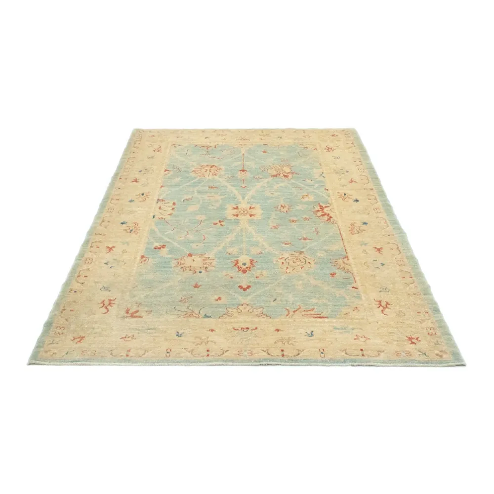 Ziegler Teppe - 186 x 125 cm - lyseblå