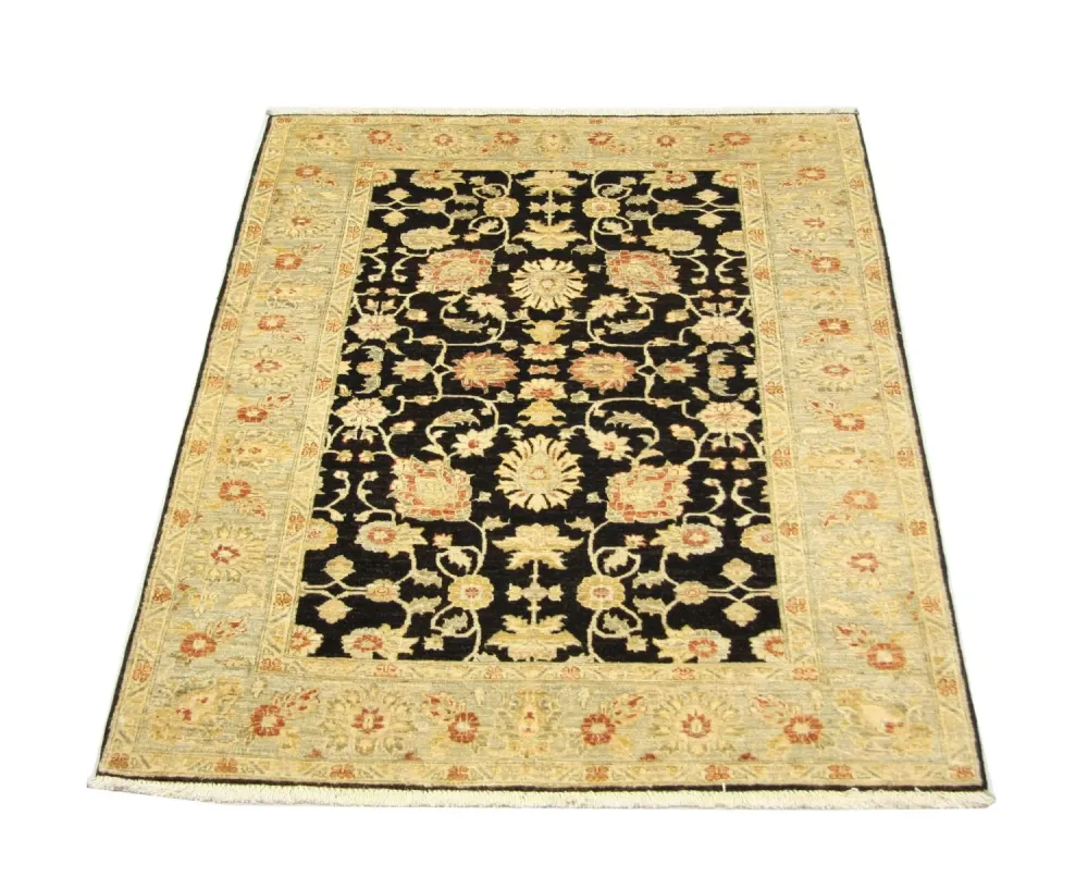 Ziegler Teppe - 187 x 148 cm - blå