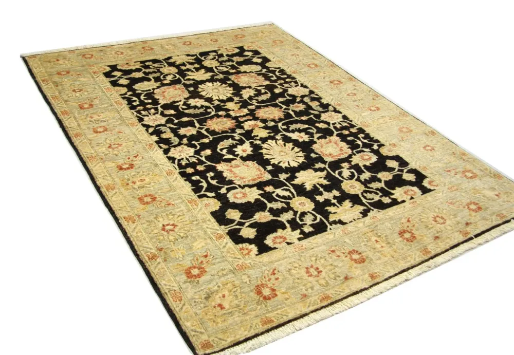 Ziegler Teppe - 187 x 148 cm - blå