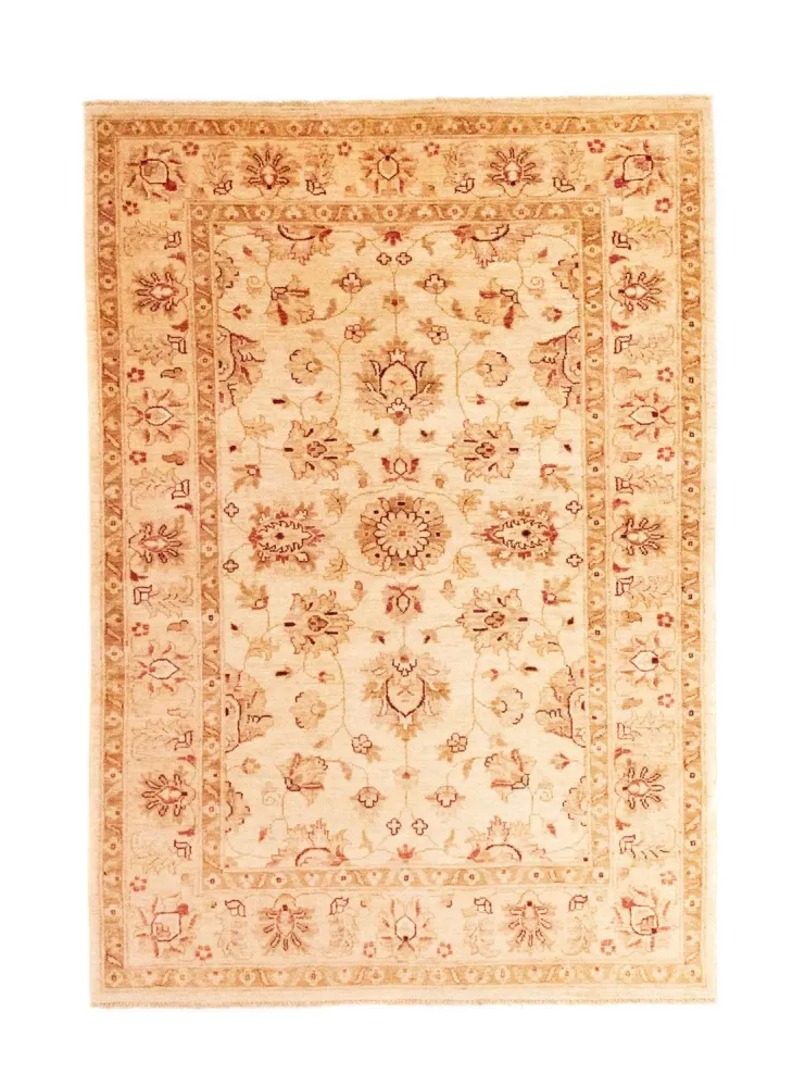 Ziegler Teppe - 188 x 132 cm - beige