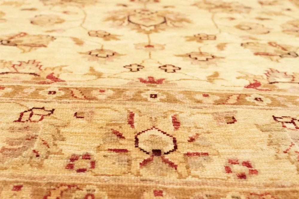 Ziegler Teppe - 188 x 132 cm - beige