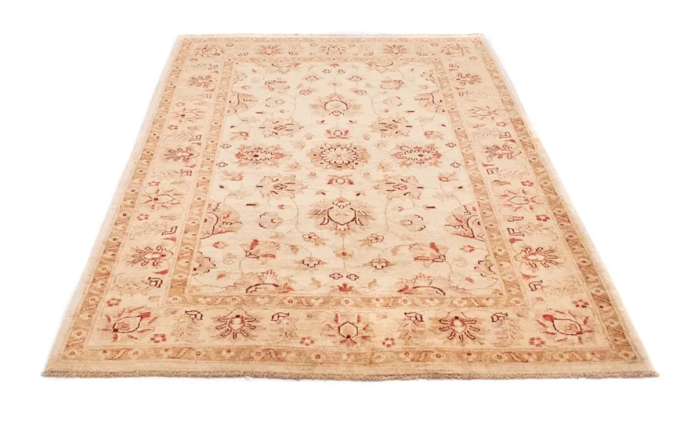 Ziegler Teppe - 188 x 132 cm - beige