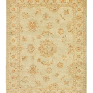 Ziegler Teppe - 188 x 146 cm - beige