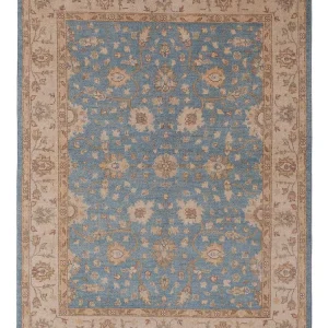 Ziegler Teppe - 189 x 152 cm - karamell