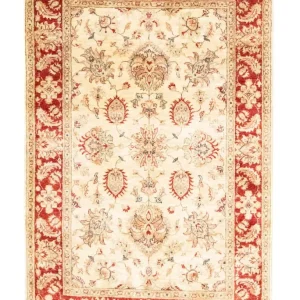 Ziegler Teppe - 192 x 127 cm - beige