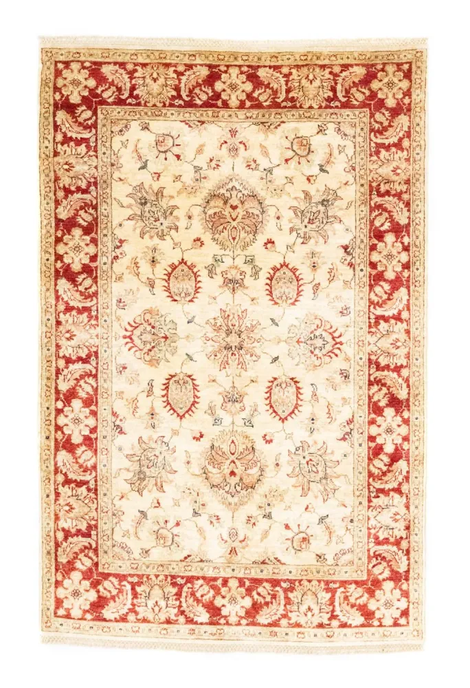 Ziegler Teppe - 192 x 127 cm - beige