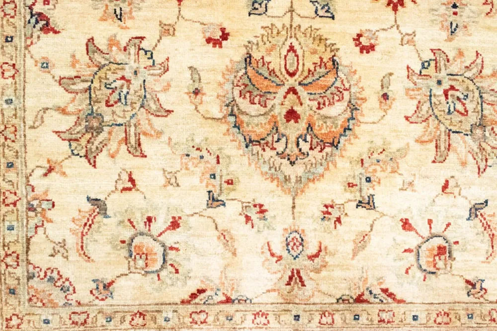 Ziegler Teppe - 192 x 127 cm - beige