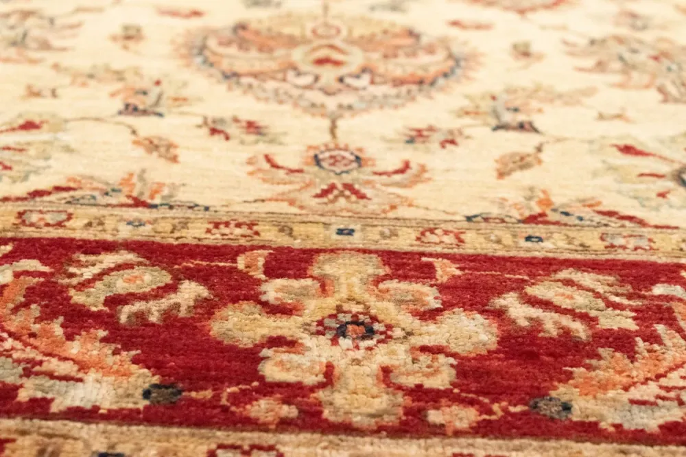 Ziegler Teppe - 192 x 127 cm - beige
