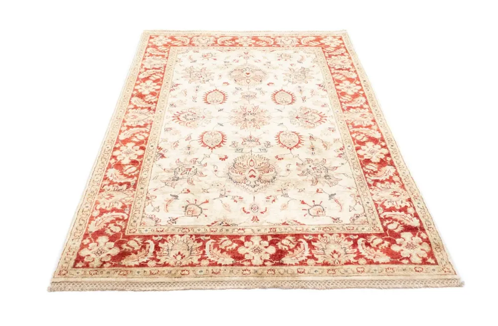 Ziegler Teppe - 192 x 127 cm - beige