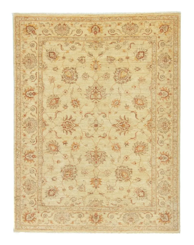 Ziegler Teppe - 192 x 145 cm - beige