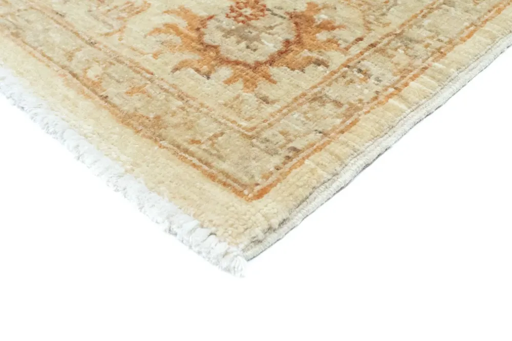 Ziegler Teppe - 192 x 145 cm - beige