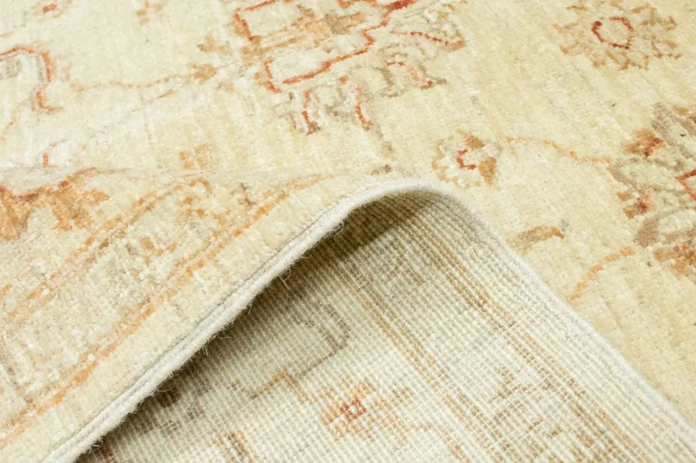 Ziegler Teppe - 192 x 145 cm - beige