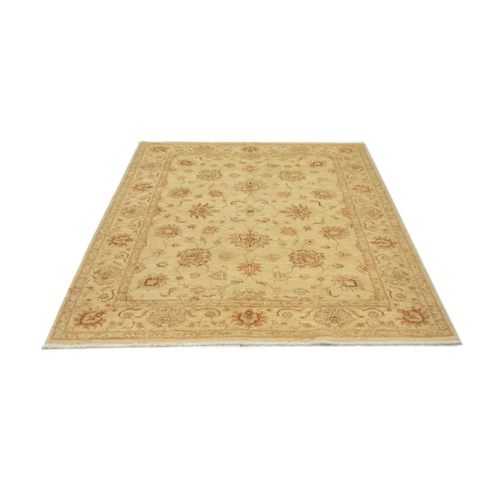 Ziegler Teppe - 192 x 145 cm - beige