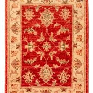 Ziegler Teppe - 70 x 53 cm - rød