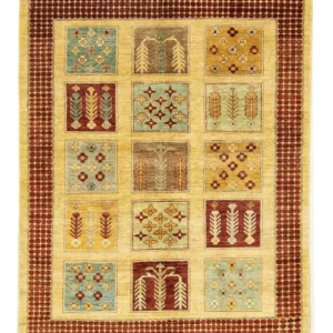 Ziegler Teppe - 193 x 148 cm - beige