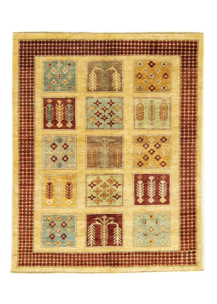 Ziegler Teppe - 193 x 148 cm - beige