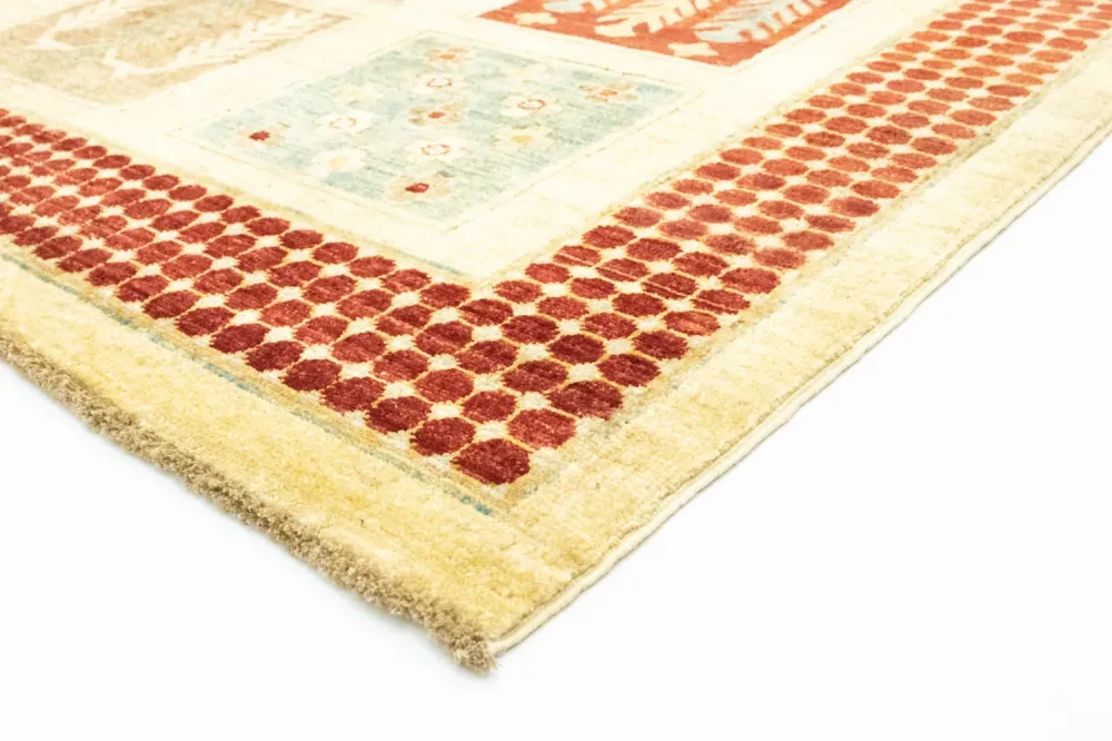 Ziegler Teppe - 193 x 148 cm - beige