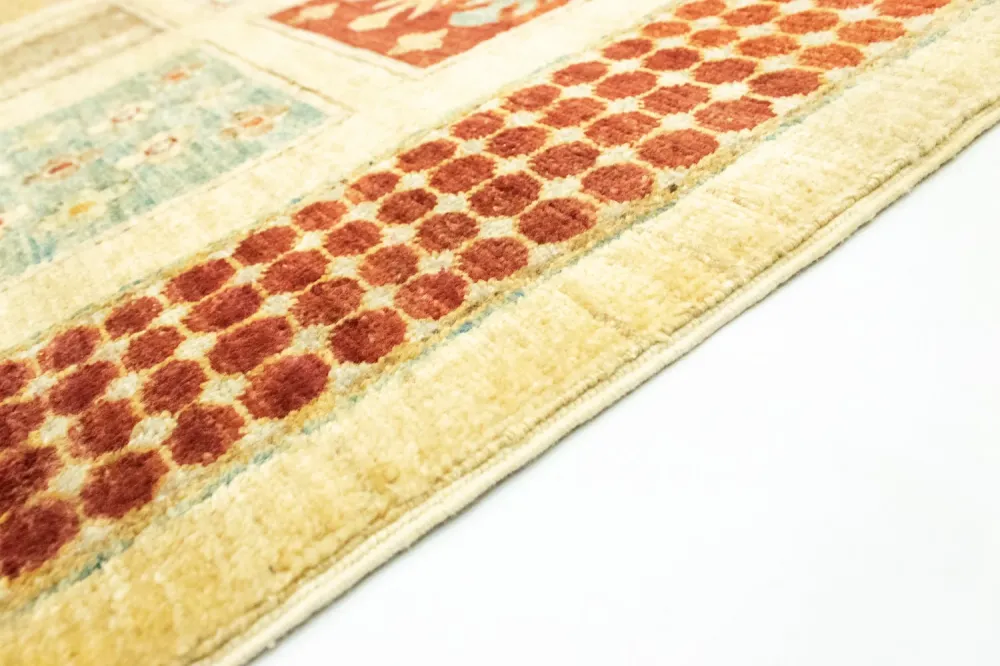Ziegler Teppe - 193 x 148 cm - beige