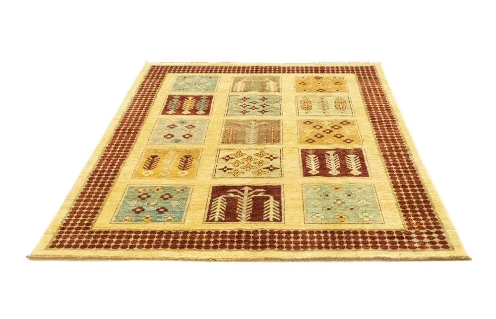 Ziegler Teppe - 193 x 148 cm - beige