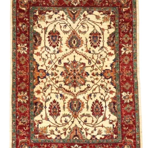 Ziegler Teppe - 193 x 149 cm - beige