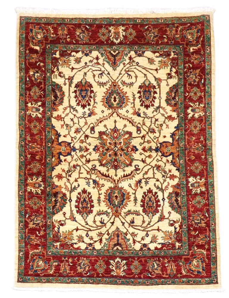 Ziegler Teppe - 193 x 149 cm - beige
