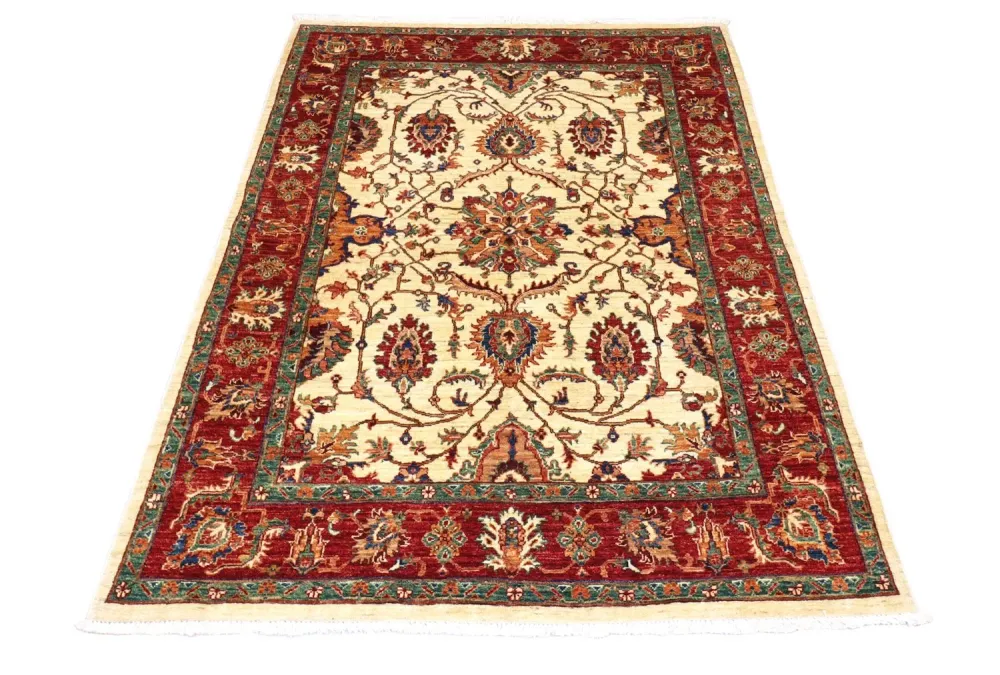 Ziegler Teppe - 193 x 149 cm - beige
