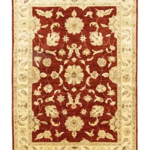 Ziegler Teppe - 195 x 135 cm - rød