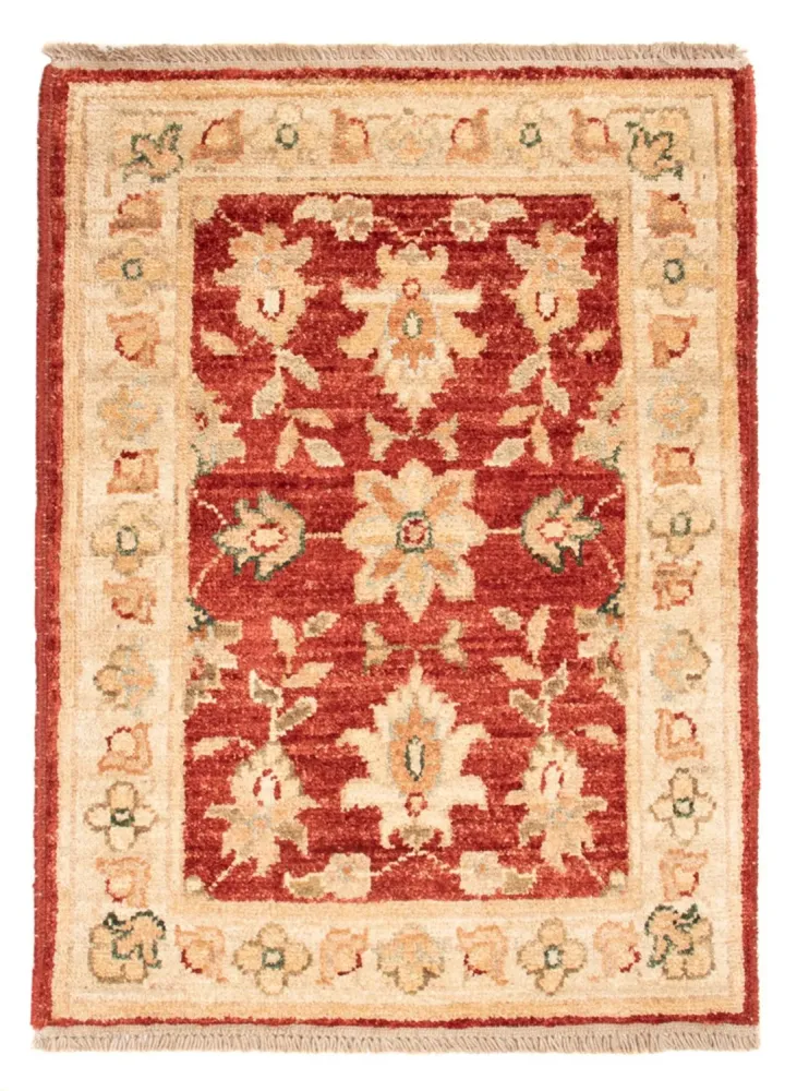 Ziegler Teppe - 65 x 50 cm - rød