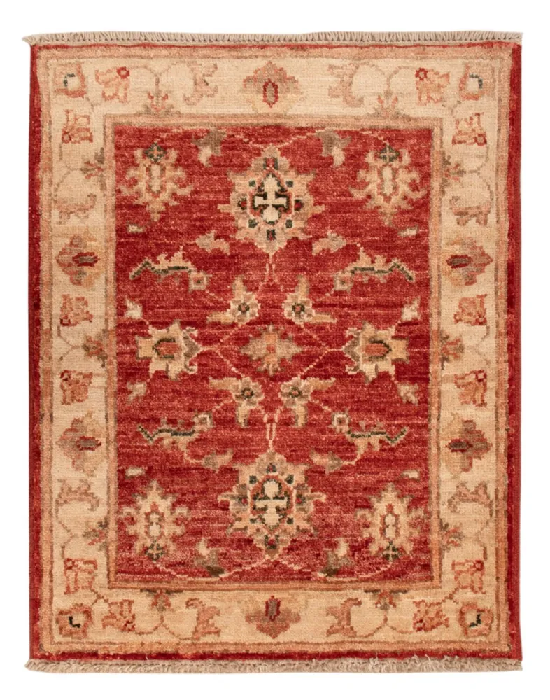 Ziegler Teppe - 63 x 52 cm - rød