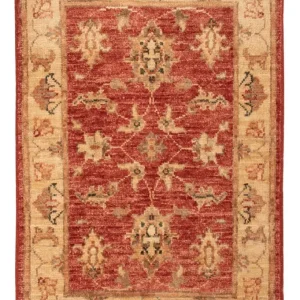 Ziegler Teppe - 74 x 50 cm - rød