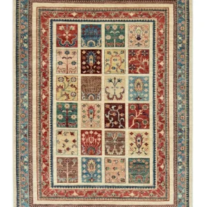 Ziegler Teppe - 197 x 150 cm - beige