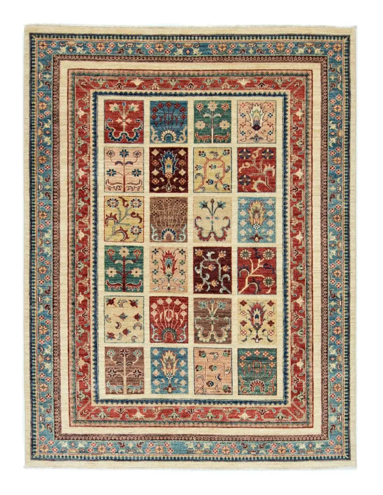 Ziegler Teppe - 197 x 150 cm - beige