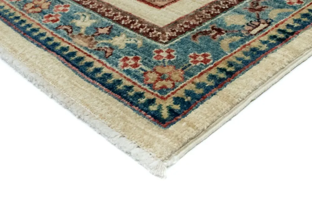 Ziegler Teppe - 197 x 150 cm - beige