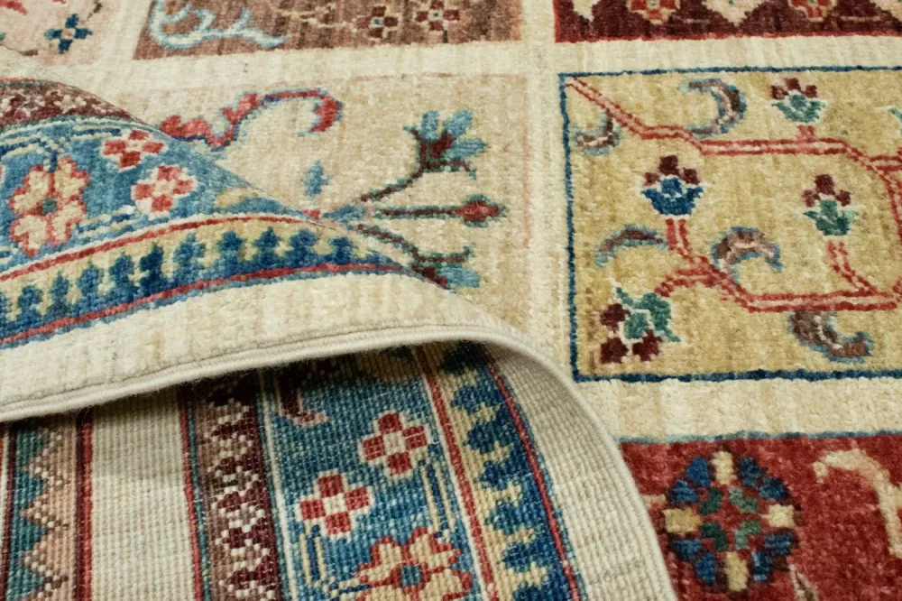 Ziegler Teppe - 197 x 150 cm - beige