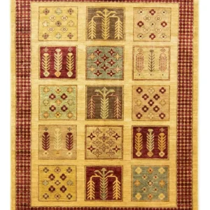 Ziegler Teppe - 197 x 150 cm - lys beige