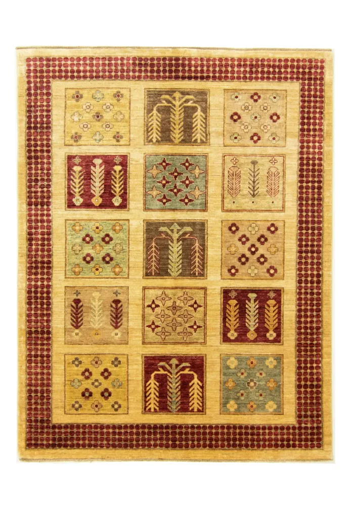 Ziegler Teppe - 197 x 150 cm - lys beige