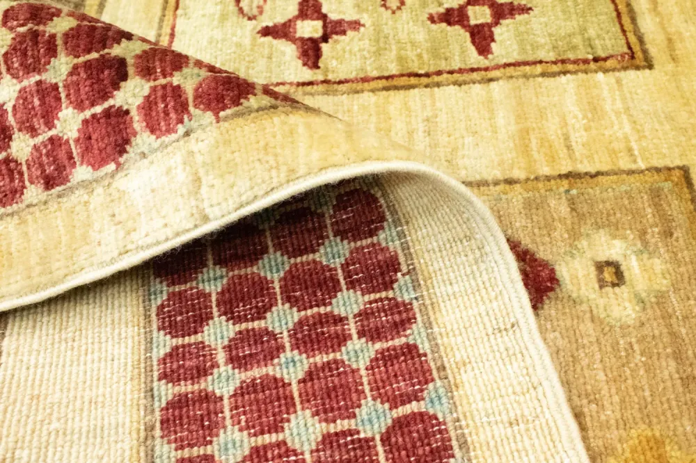 Ziegler Teppe - 197 x 150 cm - lys beige