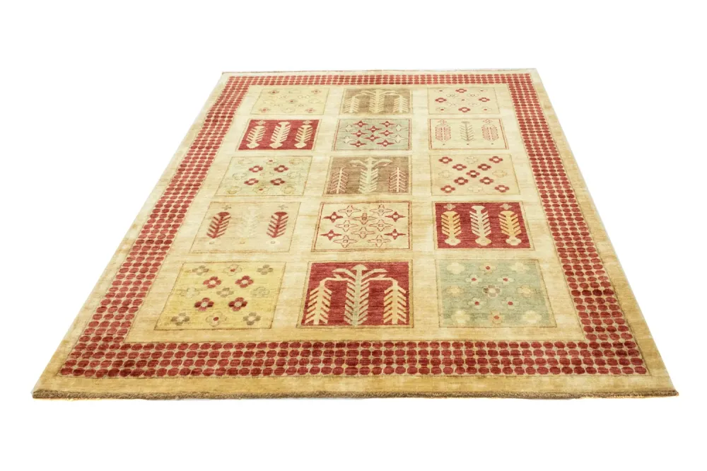 Ziegler Teppe - 197 x 150 cm - lys beige