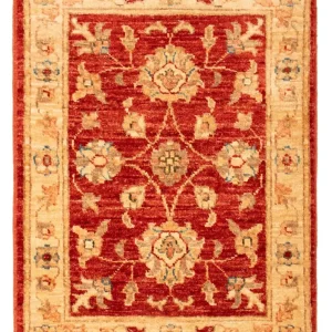 Ziegler Teppe - 65 x 53 cm - rød