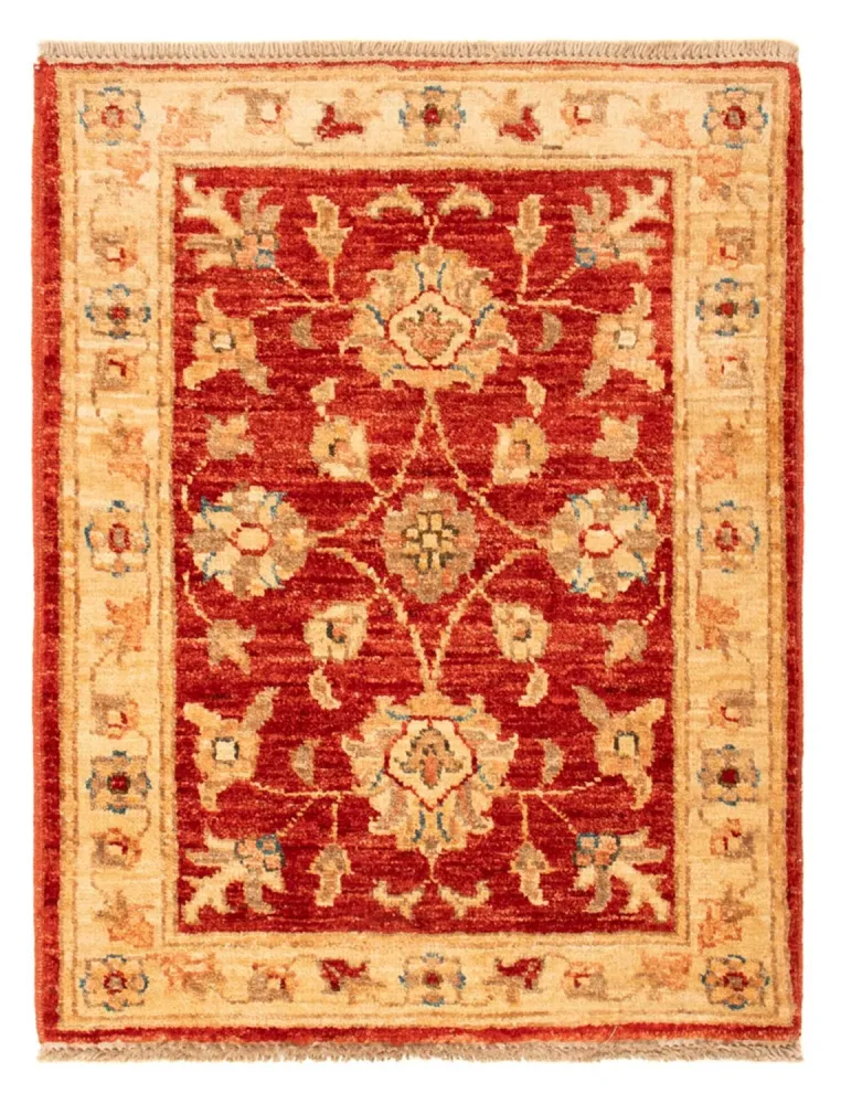Ziegler Teppe - 65 x 53 cm - rød