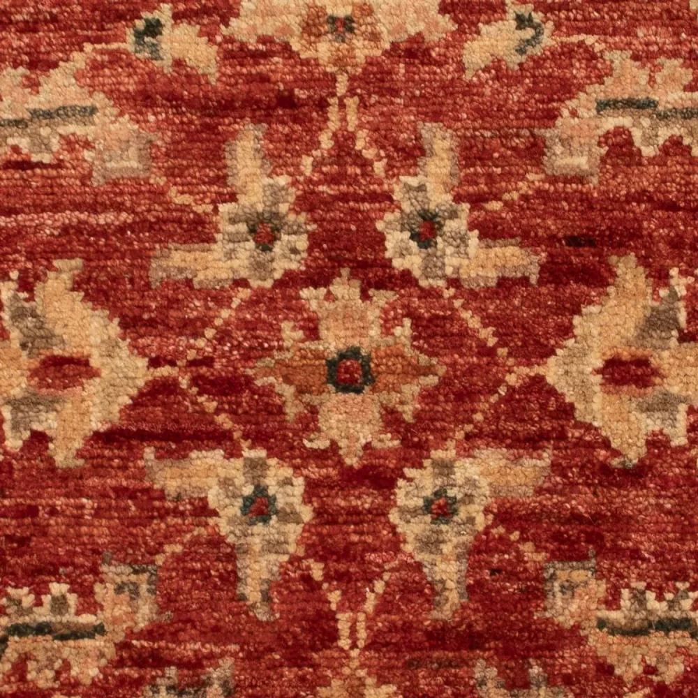 Ziegler Teppe - 70 x 50 cm - rød