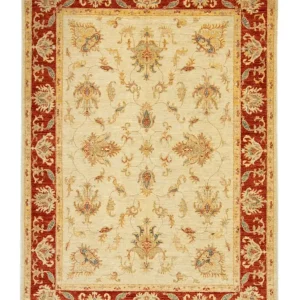 Ziegler Teppe - 198 x 145 cm - beige